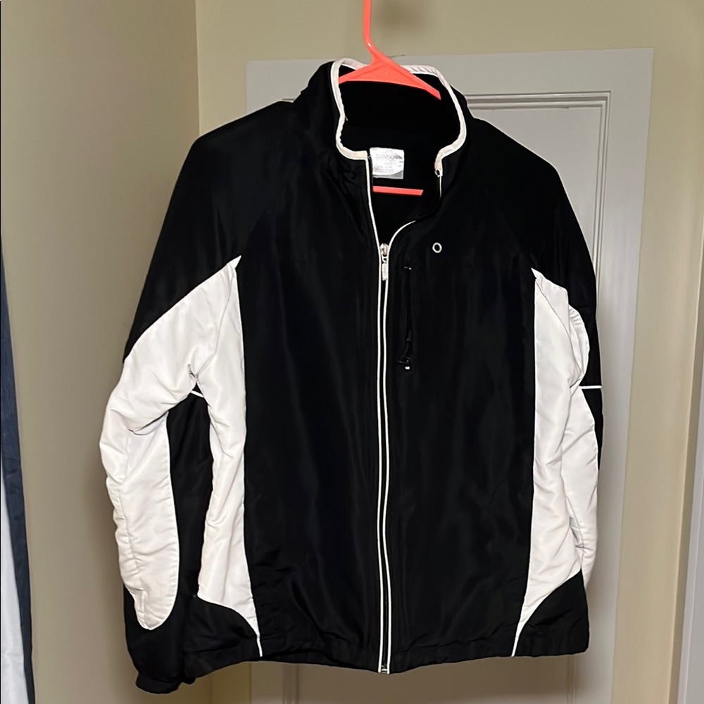 Black and White Men's Jacket